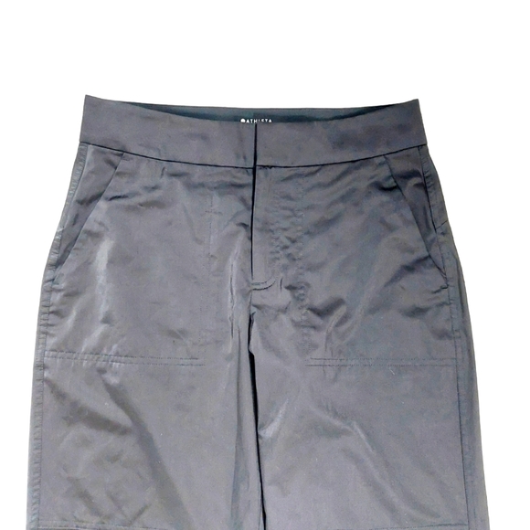 Athleta Black Radiant Jogger. Size 4 - Picture 3 of 11